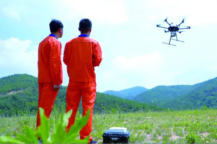 贵溪无人机倾斜摄影巡检拍摄